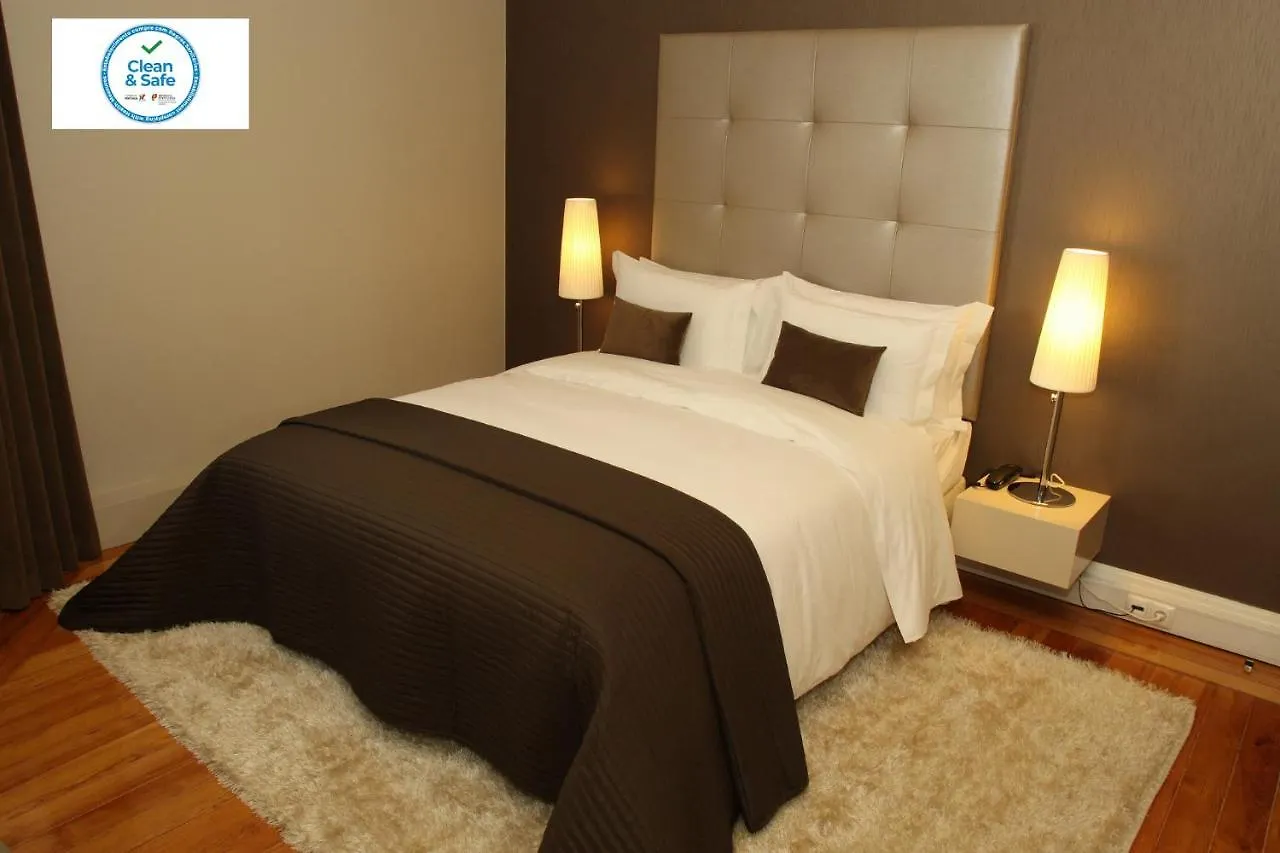 Couette-café Bed and Breakfast Castilho House à Lisboa
